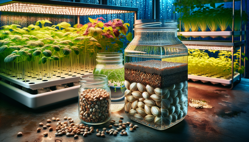 Do I Need To Soak Seeds Before Planting In Hydroponics?