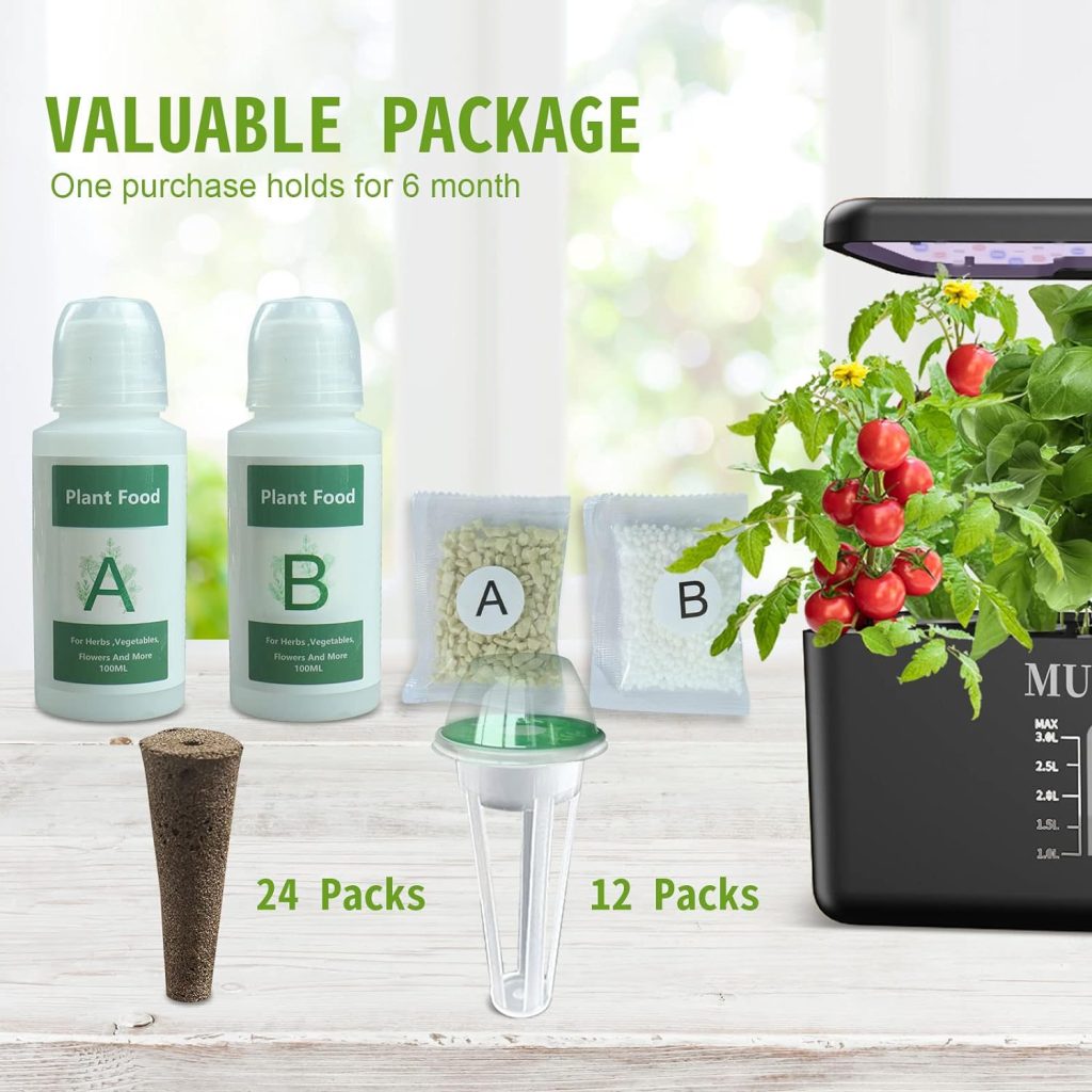 Seed Pods for Hydroponics Growing System Review