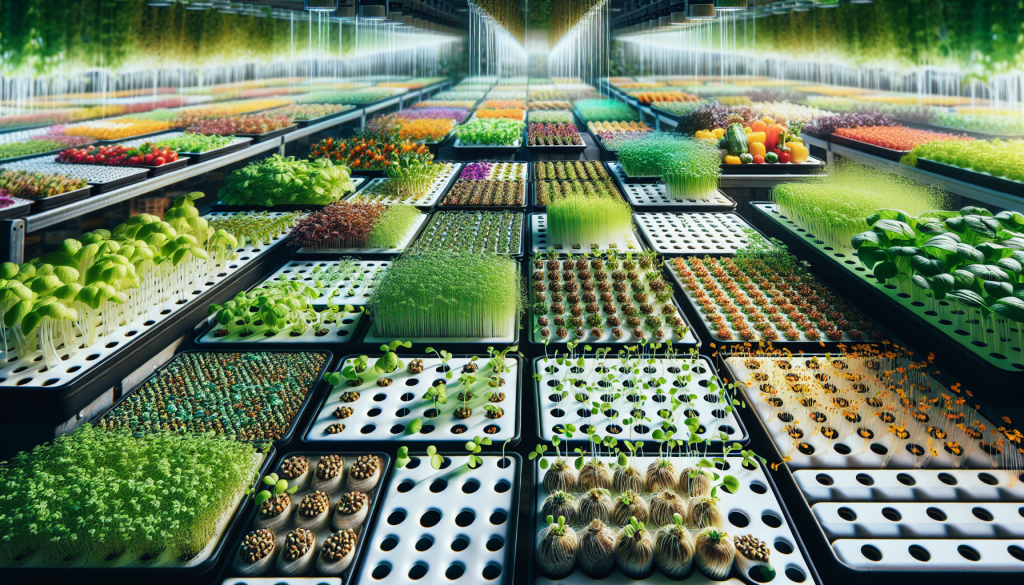 What Kind Of Seeds Can You Use In Hydroponics?