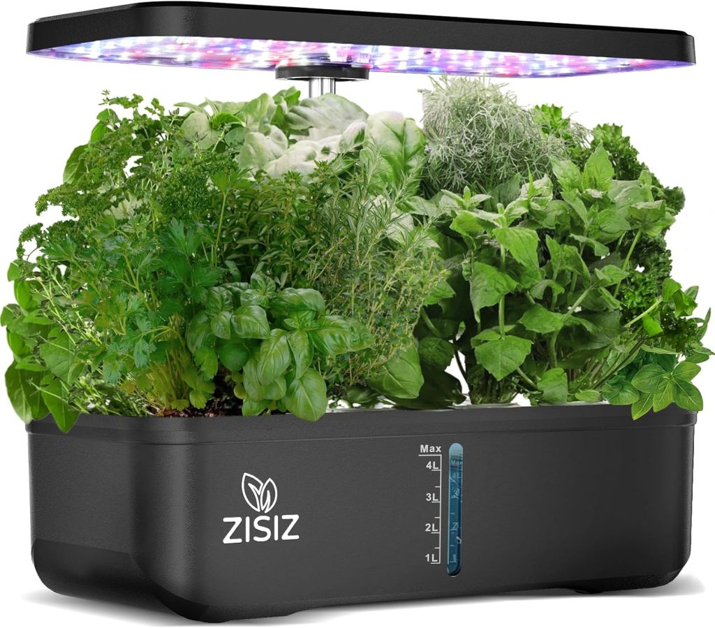 Hydroponics Growing System：Indoor Garden Kit