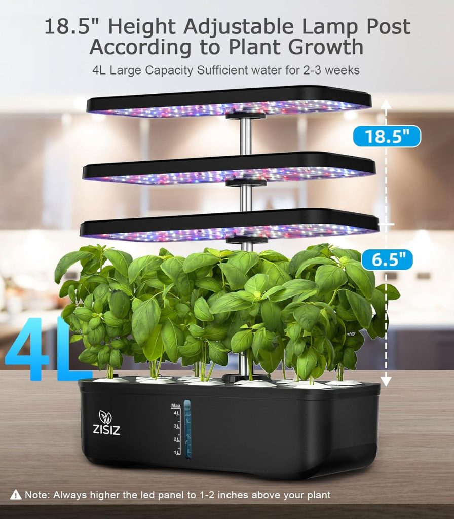 Hydroponics Growing System：Indoor Garden Kit