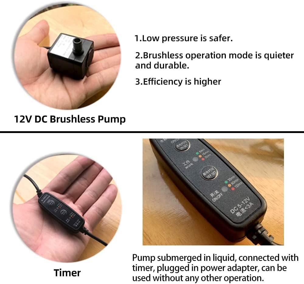 LAPOND Upgraded Hydroponics Growing System 108 Plant Sites,3 Layers Food-Grade PVC-U Pipes Hydroponic Grow Kit Gardening System with Water Pump, Pump Timer,Hammer,Hook for Fruit Vegetables