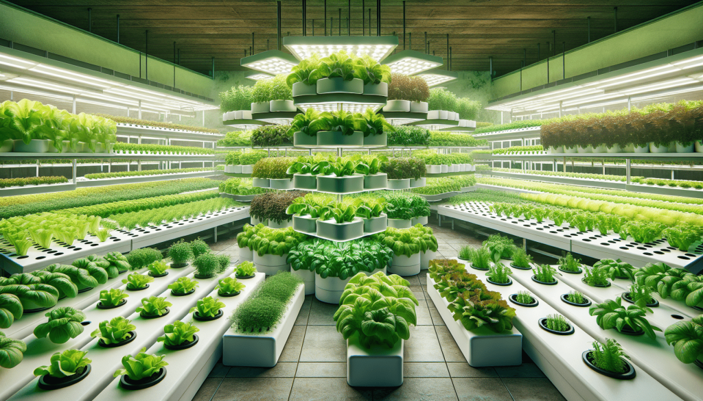 Hydroponic Farming