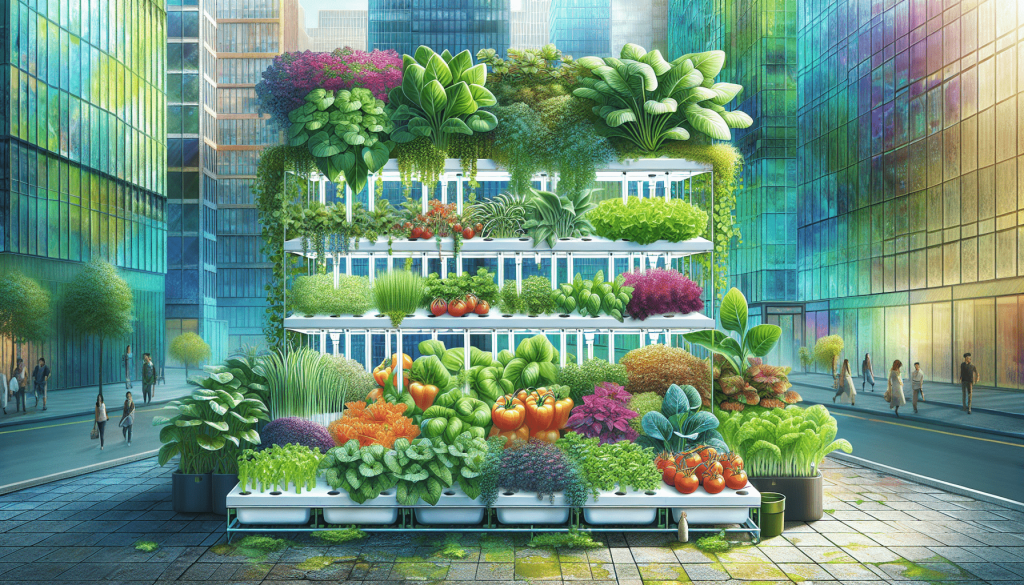 Hydroponic Gardening for Small Spaces