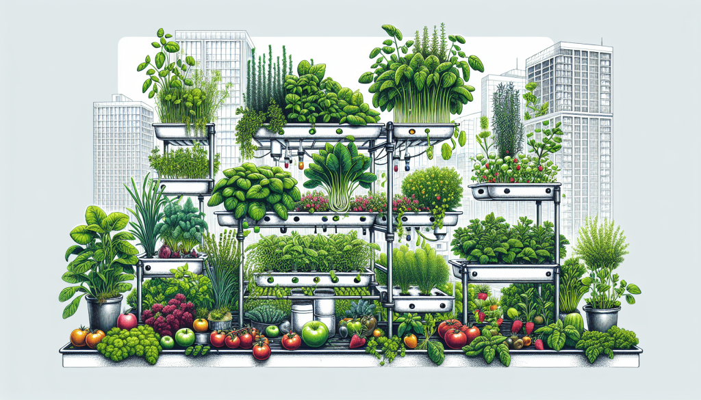 Hydroponic Gardening for Small Spaces