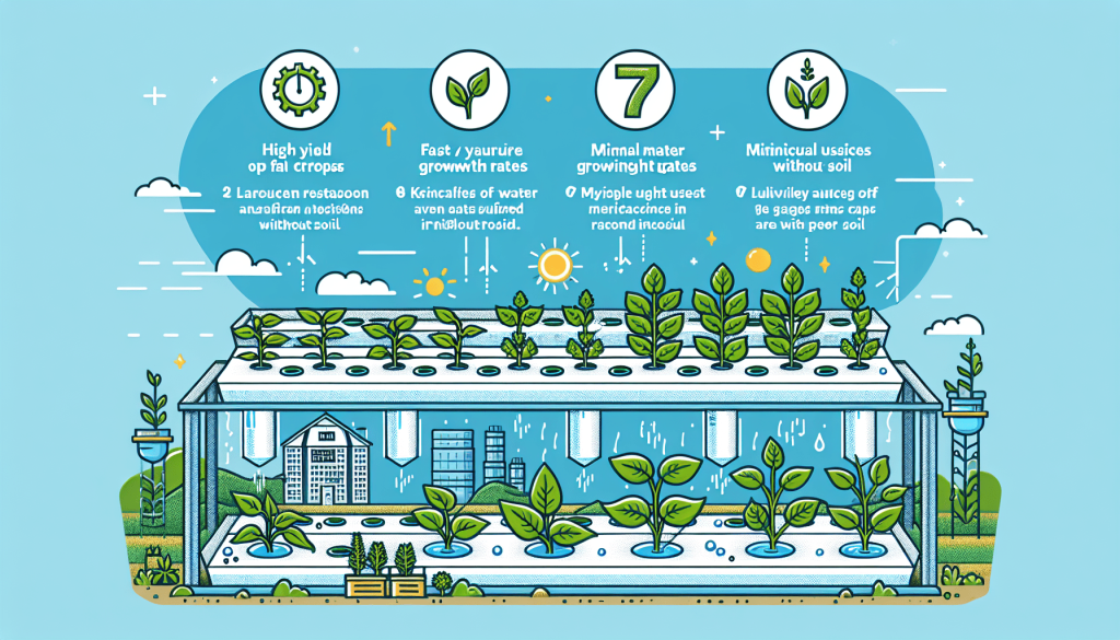 7 Benefits of Hydroponic Farming