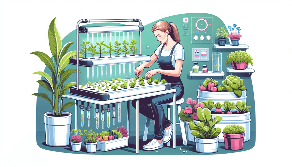 A Beginners Guide to Hydroponic Gardening