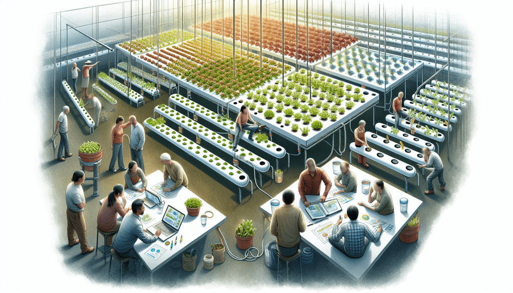 Benefits and Challenges of Hydroponic Farming