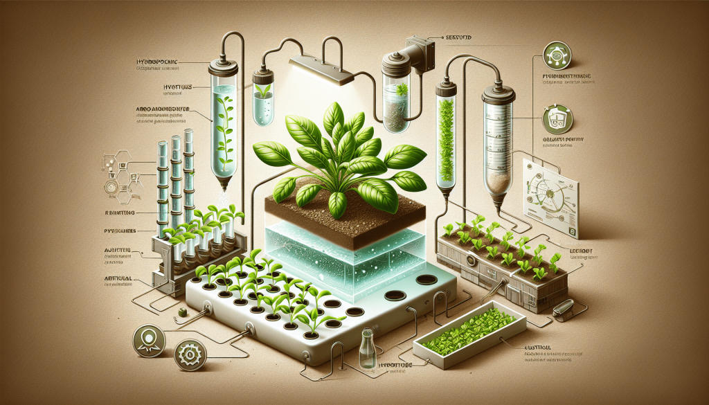 Hydroponic Farming for Sustainable Agriculture