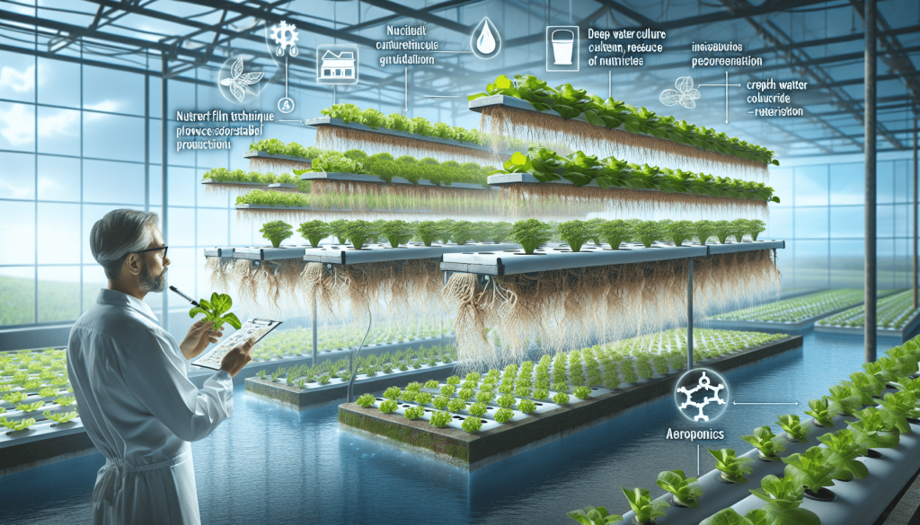 Hydroponic Gardening for Sustainable Food Production