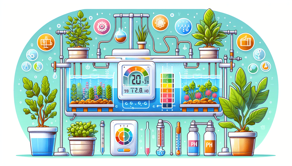 Maintaining the pH Balance in Your Hydroponic Growing System