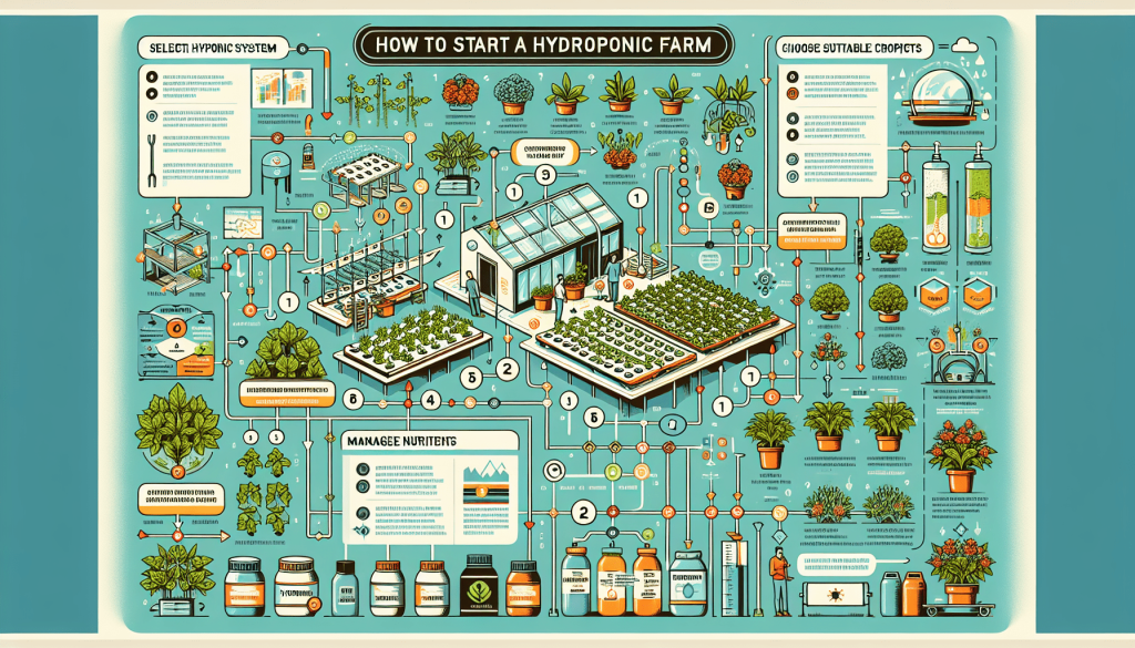 Step-by-Step Guide to Starting Your Own Hydroponic Farm