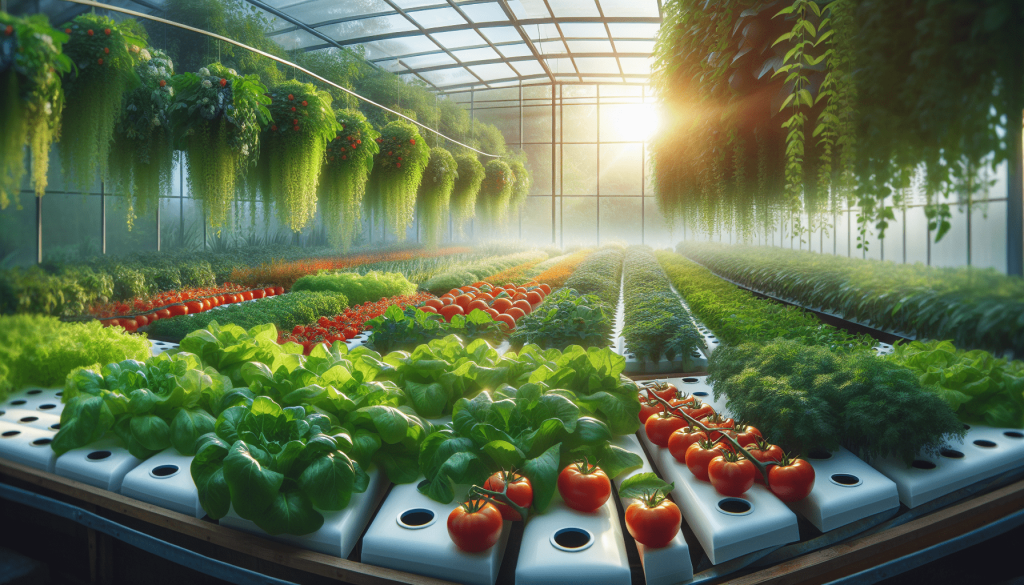 Sustainability in Hydroponic Growing Systems: Eco-Friendly Practices