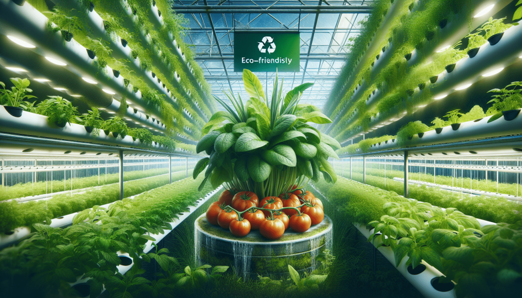 Sustainability in Hydroponic Growing Systems: Eco-Friendly Practices