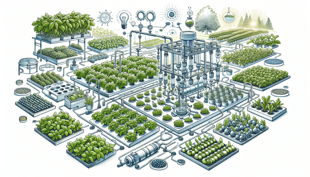 Hydroponic Gardening Techniques for Maximum Yield