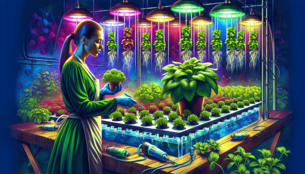 Increasing Your Yield in Hydroponic Gardening