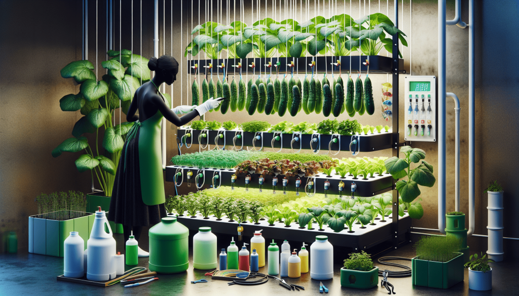 Increasing Your Yield in Hydroponic Gardening