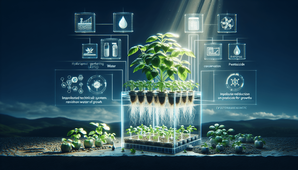 The Environmental Benefits of Hydroponic Gardening