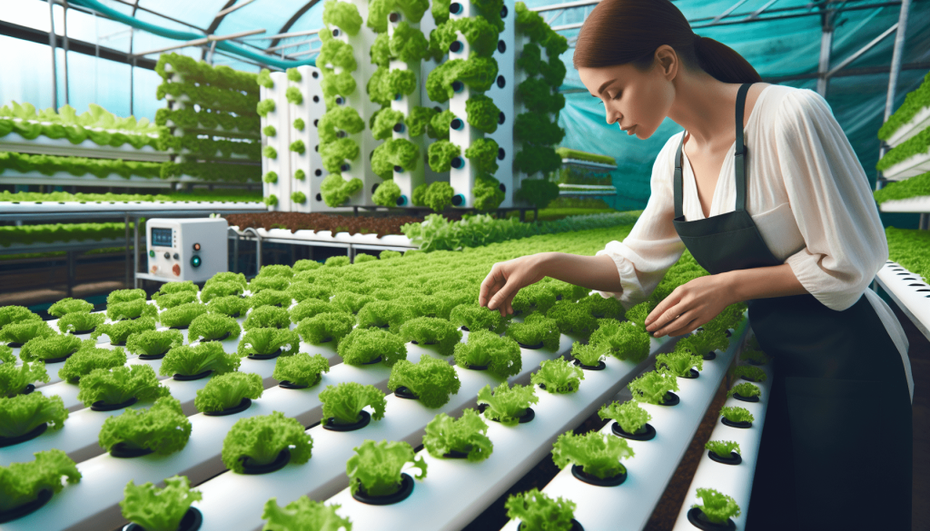 The Benefits of Organic Hydroponic Gardening