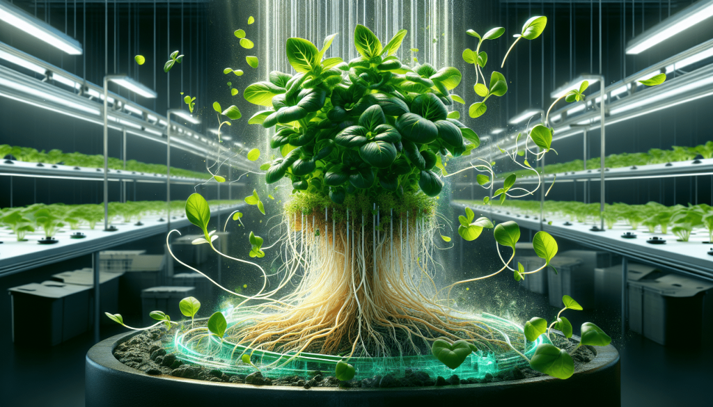 Boosting Plant Growth with Nutrient-Rich Solutions in Hydroponic Gardening