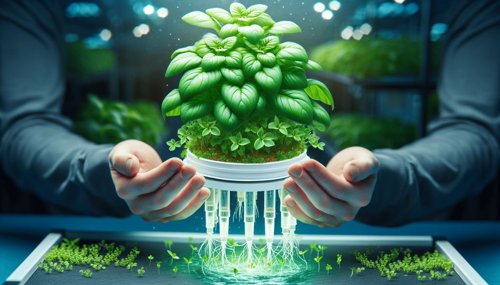 Boosting Plant Growth with Nutrient-Rich Solutions in Hydroponic Gardening