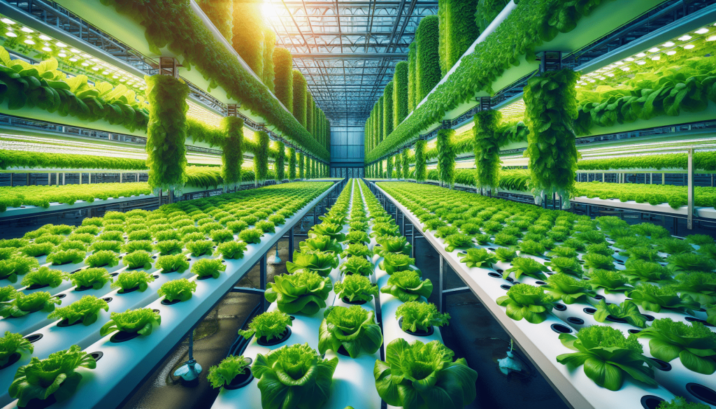 Efficiency of Hydroponic Growing Systems