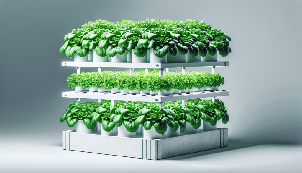 Healthy Plants with Hydroponic Systems