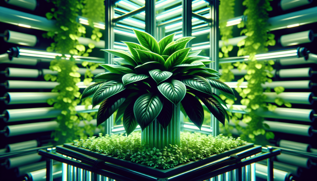 Healthy Plants with Hydroponic Systems