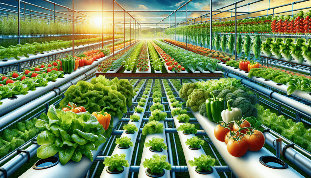 Improving Crop Quality with Hydroponic Vegetable Gardening