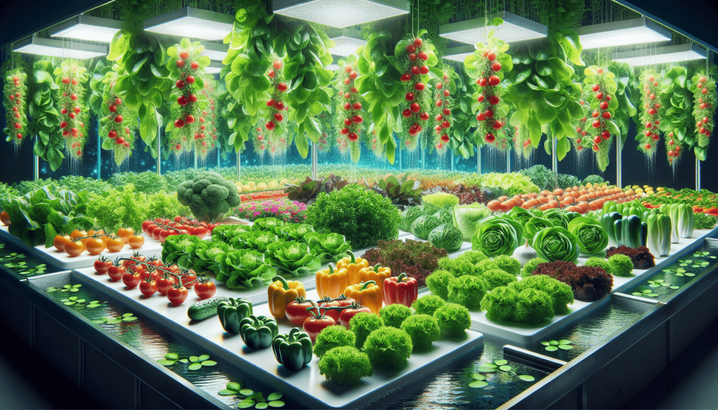 Improving Crop Quality with Hydroponic Vegetable Gardening