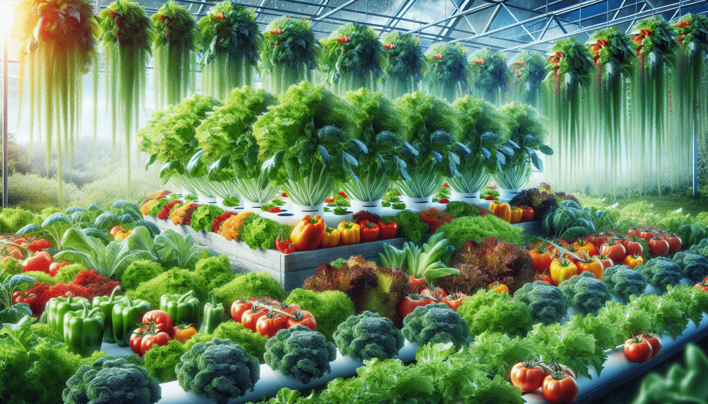 Creating a Thriving Garden with Hydroponic Vegetable Systems