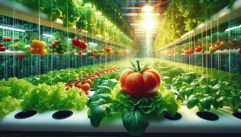 Healthy and Pesticide-Free Produce with Hydroponic Gardening