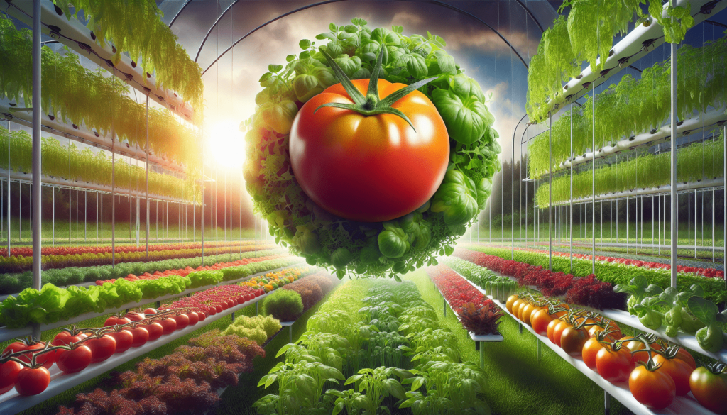 Healthy and Pesticide-Free Produce with Hydroponic Gardening