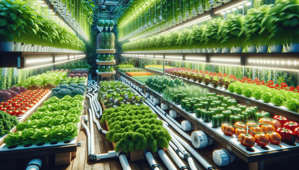 What Makes Hydroponic Systems the Future of Gardening?