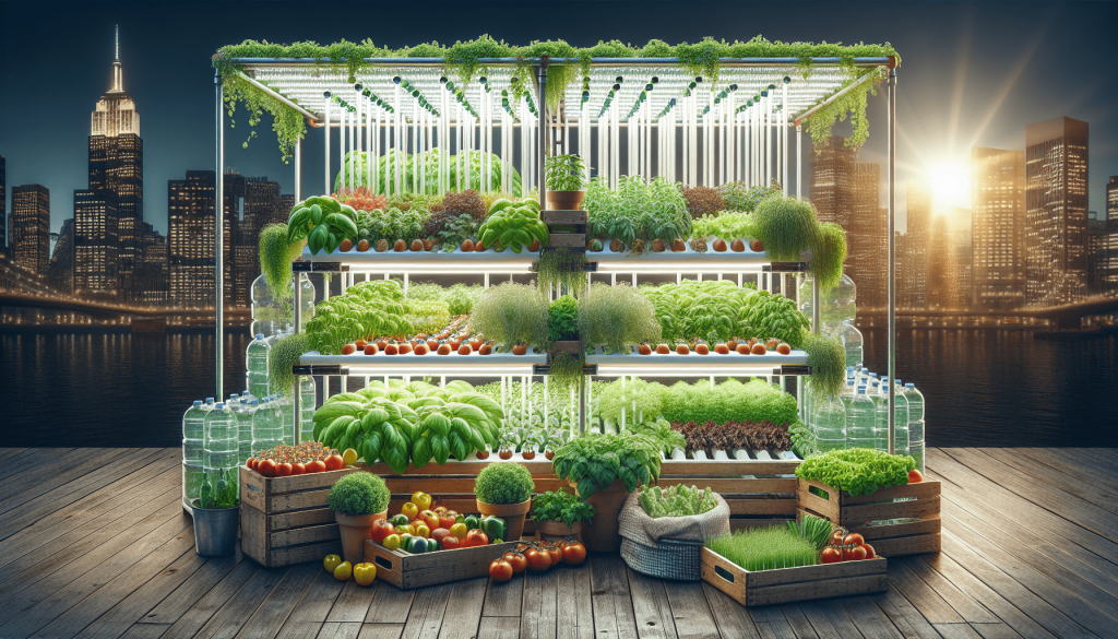 How to Make Hydroponic Gardening Sustainable