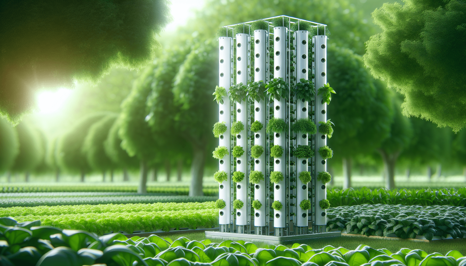 Maximizing Space and Yield with Vertical Hydroponics - Hydroponic Gardening