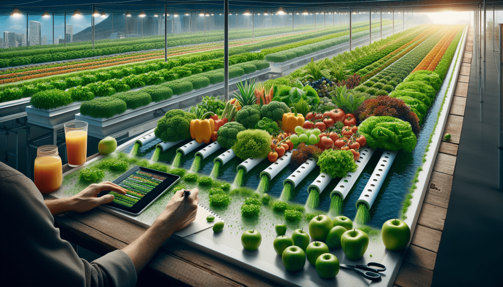 Maximizing Yield in Hydroponic Growing Systems