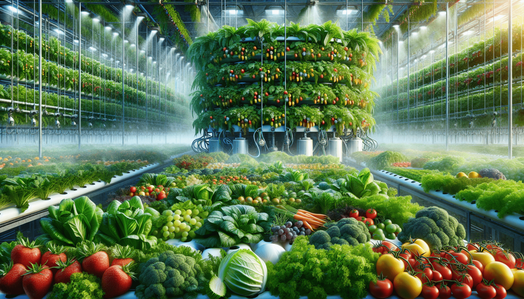 Maximizing Yield in Hydroponic Growing Systems