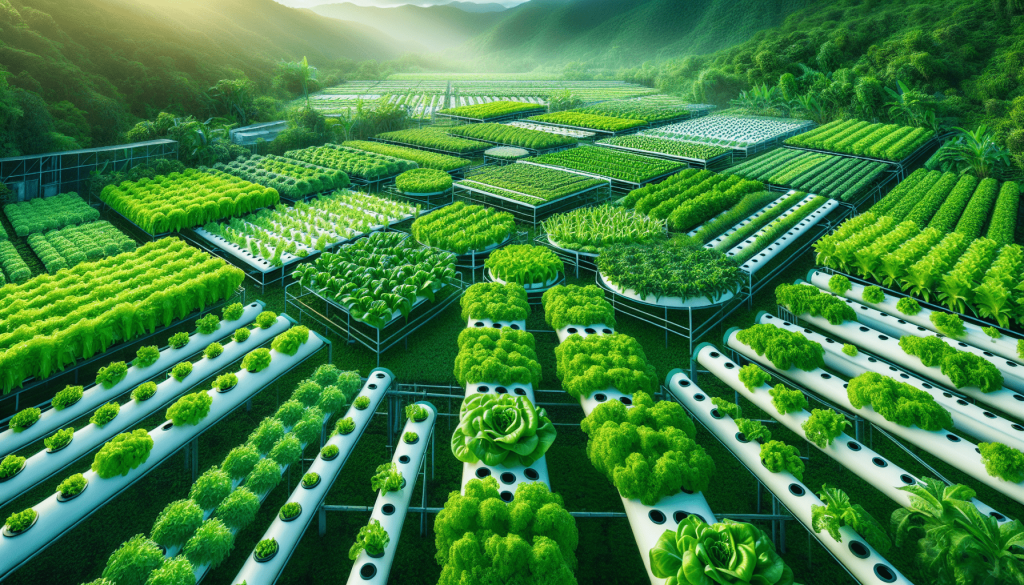 How Hydroponic Farming Saves Water and Boosts Yield