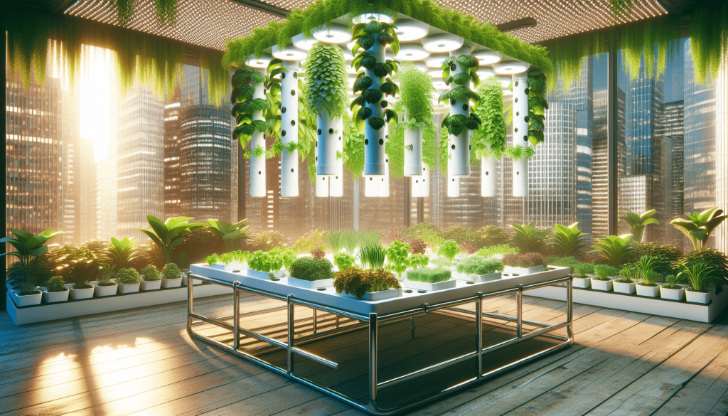 How Hydroponic Systems Revolutionize Modern Gardening