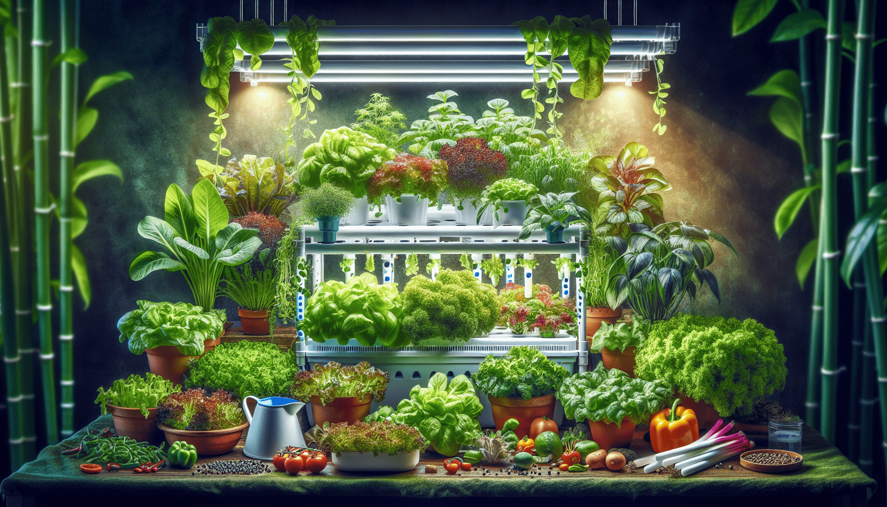 How to Set Up a Hydroponic Garden at Home - Hydroponic Gardening