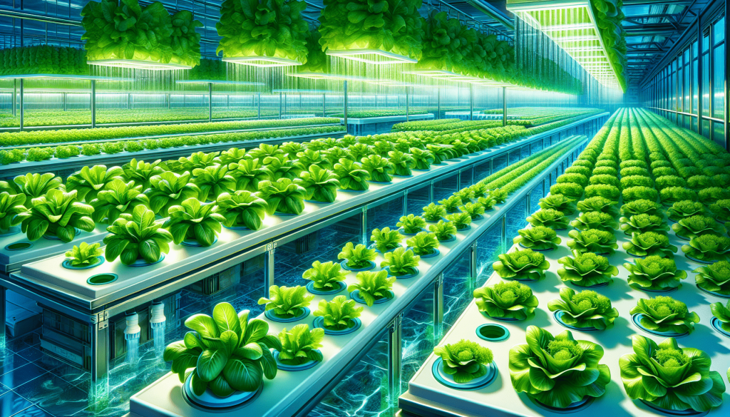 Why Hydroponic Farming Is a Sustainable Choice