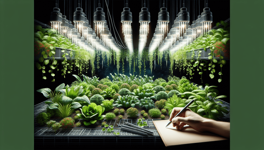 A Comprehensive Guide to Selecting Hydroponic Lighting