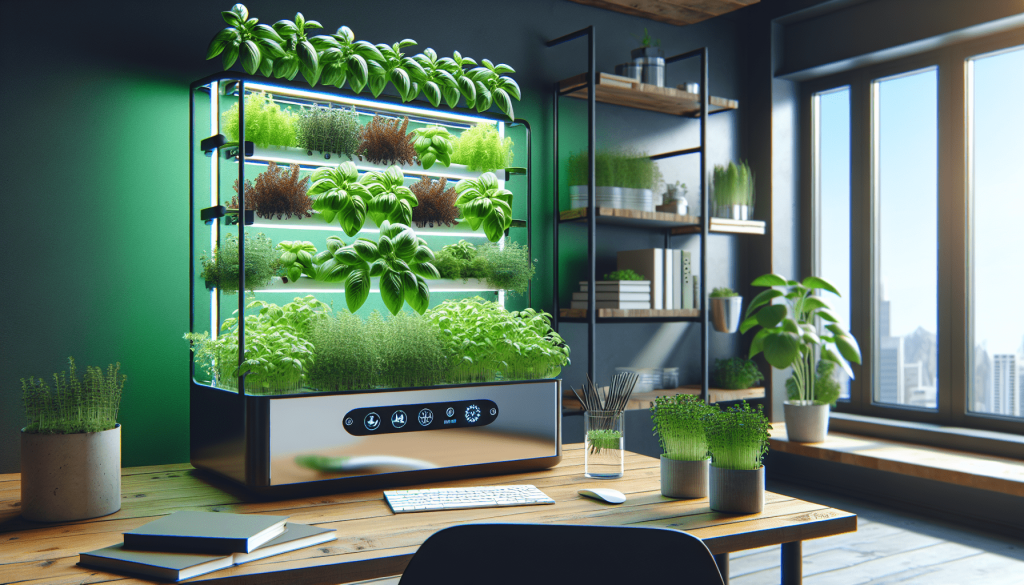 How to Grow Herbs Indoors with Hydroponics