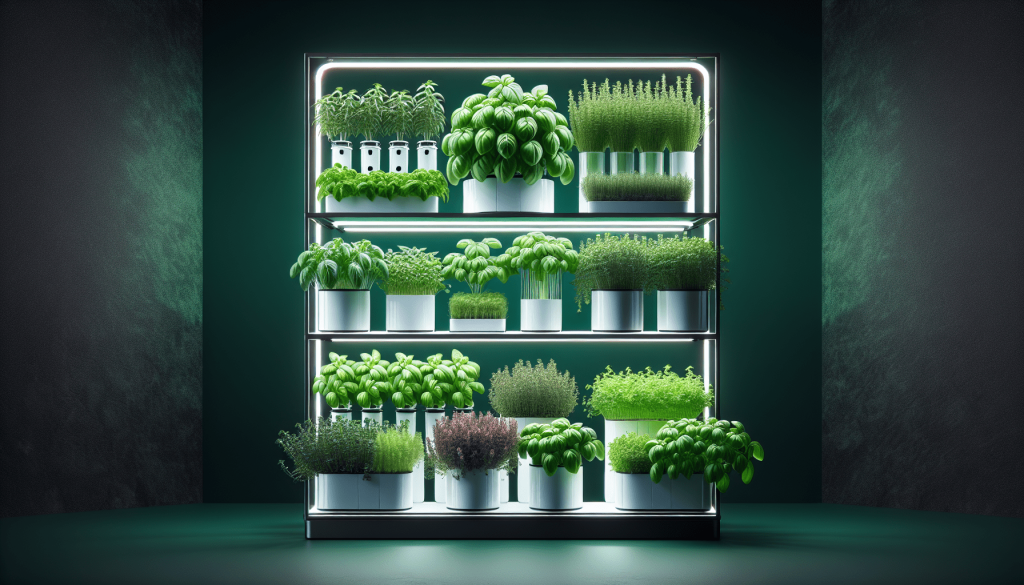 How to Grow Herbs Indoors with Hydroponics