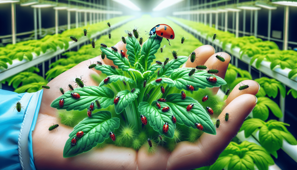 Managing Pests in Hydroponic Gardening