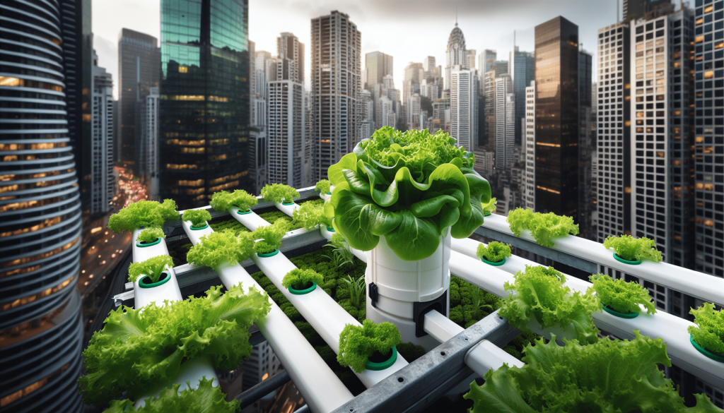 Why Hydroponic Lettuce is Ideal for Urban Gardens