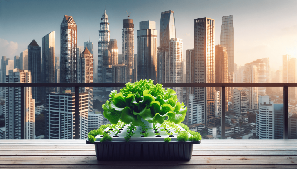 Why Hydroponic Lettuce is Ideal for Urban Gardens