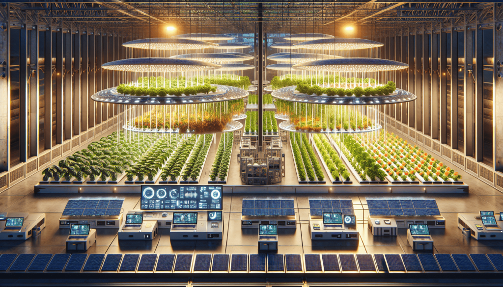 Energy Efficient Automation of Hydroponic Systems