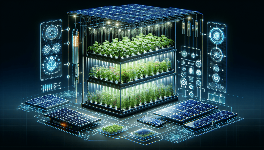 Energy Efficient Automation of Hydroponic Systems